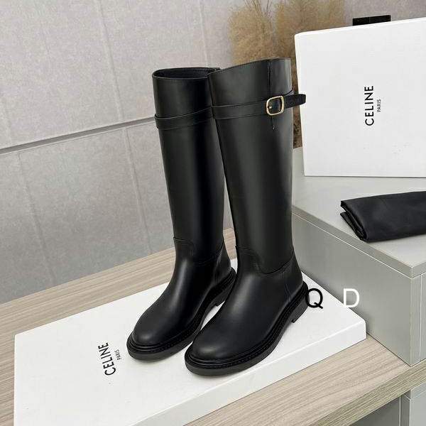 Picture of Celine Shoes _SKUCELINEsz35-40GDT09032085